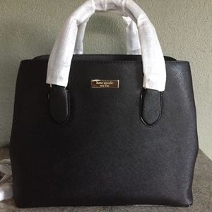 Kate Spade Laurel Way Evangeline Leather Handbag
